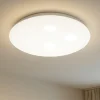 Plafoniera rotonda bianca random perenz led 27w 3000k moderna