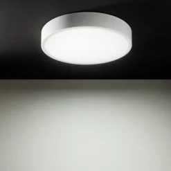 Plafoniera rotonda linea light box sr bianca led 48w 3000k
