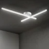 Plafoniera syncro bianca perenz led 29w cct dimmerabile orientabile