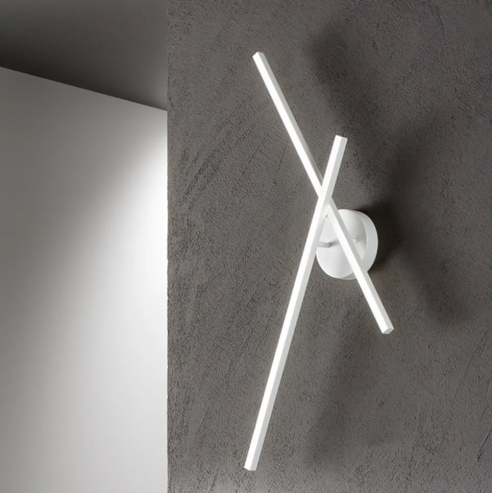 Plafoniera syncro bianca perenz led 29w cct dimmerabile orientabile