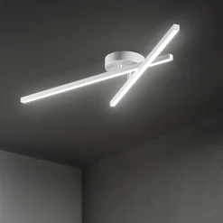 Plafoniera syncro bianca perenz led 29w cct dimmerabile orientabile