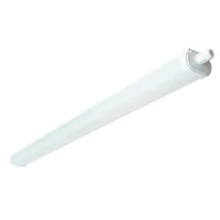 Plafoniera tubo per esterno bianca 119cm led 30w 4000k ip65