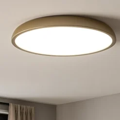 Plafoniera zenal sabbia moderna led 108w 3000k 4000k dimmerabile isyluce