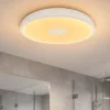 Plafoniera da bagno bluetooth ip44 rgb con telecomando
