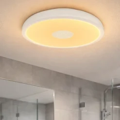 Plafoniera da bagno bluetooth ip44 rgb con telecomando
