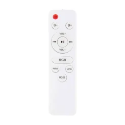 Plafoniera da bagno bluetooth ip44 rgb con telecomando