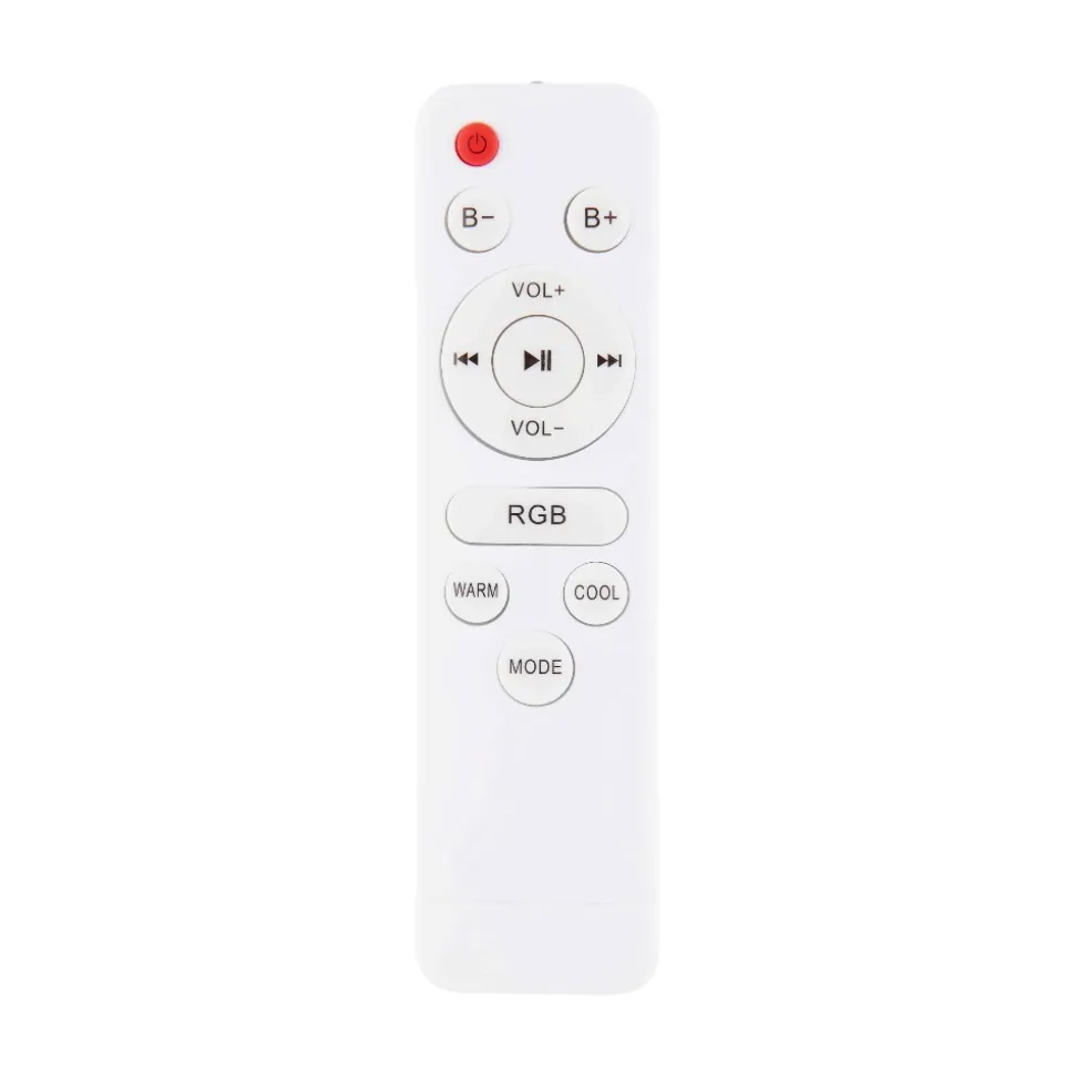Plafoniera da bagno bluetooth ip44 rgb con telecomando