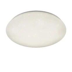 Plafoniera da bagno moderna led 4000k ip44 effetto stelle