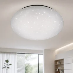 Plafoniera da bagno moderna led da 1500k a 4000k ip44
