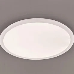Plafoniera da bagno 24w 3000k rotonda bianca dimmerabile ip44