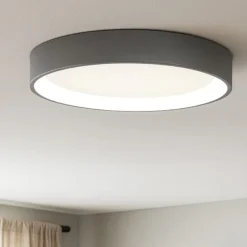 Plafoniera da cucina antracite led 3200k affralux band diodi