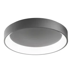 Plafoniera da cucina antracite led 3200k affralux band diodi