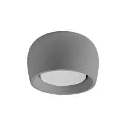 Plafoniera da cucina grigia moderna sforzin mysia