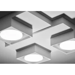 Plafoniera da cucina 3 luci sforzin sibari design moderna