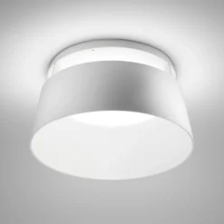 Plafoniera da cucina oxygen stilnovo led dimmerabile 36w 3000k