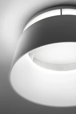 Plafoniera da cucina oxygen stilnovo led dimmerabile 36w 3000k