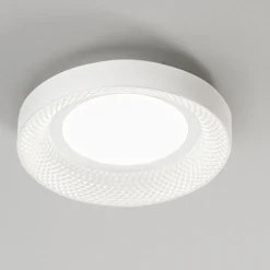 Plafoniera hive led 40w 3000k 4000k bianca perenz illuminazione
