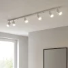 Plafoniera isyluce da soffitto per cucina con faretti