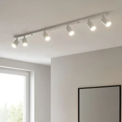 Plafoniera isyluce da soffitto per cucina con faretti
