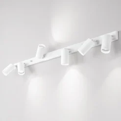 Plafoniera isyluce da soffitto per cucina con faretti