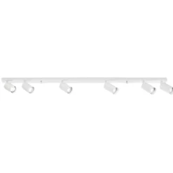 Plafoniera isyluce da soffitto per cucina con faretti