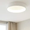 Plafoniera led 90w 3200k anello affralux band diodi bianca