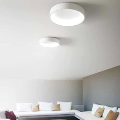 Plafoniera led 90w 3200k anello affralux band diodi bianca