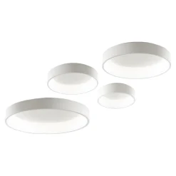 Plafoniera led 90w 3200k anello affralux band diodi bianca