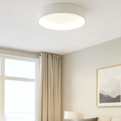 Plafoniera led 90w 3200k anello affralux band diodi bianca
