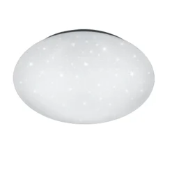 Plafoniera moderna per bagno led 4000k ip44 effetto stelle