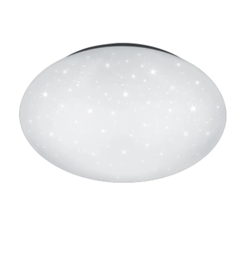 Plafoniera moderna per bagno led 4000k ip44 effetto stelle