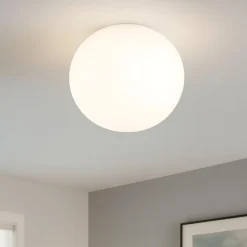 Plafoniera moderna sfera led 3000k 55cm linea light oh!