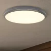 Plafoniera per esterno rotonda antracite 30w 3000k