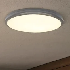 Plafoniera per esterno rotonda antracite 30w 3000k