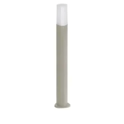 Plt pou ondaluce lampione da giardino h83cm ip44 grigio