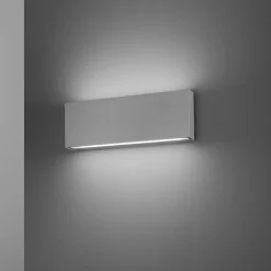 Pocket perenz applique per esterno led 24w cct grigio cemento ip65