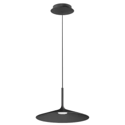 Poe plus lampadario da cucina linea light led 3000k nero