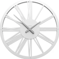 Pompei orologio da muro numeri romani 60cm bianco