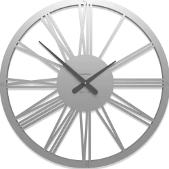 Pompei orologio da parete numeri romani 60cm alluminio