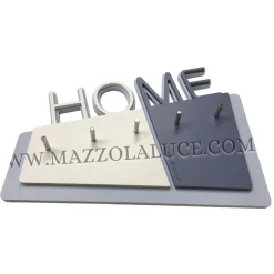 Portachiavi moderno da parete magnetico colore carta da zucchero