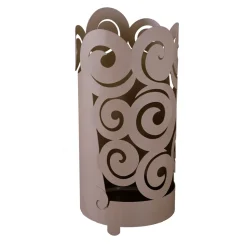 Portaombrelli beige moderno metallo design originale