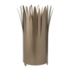 Portaombrelli da ingresso design moderno bronzo