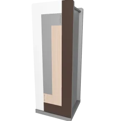 Portaombrelli design moderno rovere decape