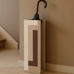 Portaombrelli moderno da ingresso cioccolato
