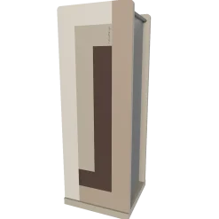 Portaombrelli moderno da ingresso cioccolato