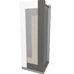 Portaombrelli moderno da ingresso rovere breeze