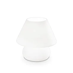 Prato tl1 big ideal lux abat jour camera da letto moderna vetro bianco