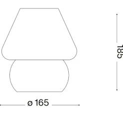 Prato tl1 small abat-jour moderna ideal lux