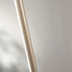 Pt genius ondaluce lampada da terra led moderna oro