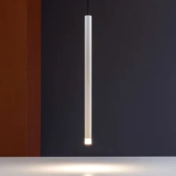 Puccini linea light lampada a sospensione bianco led 3000k 90cm